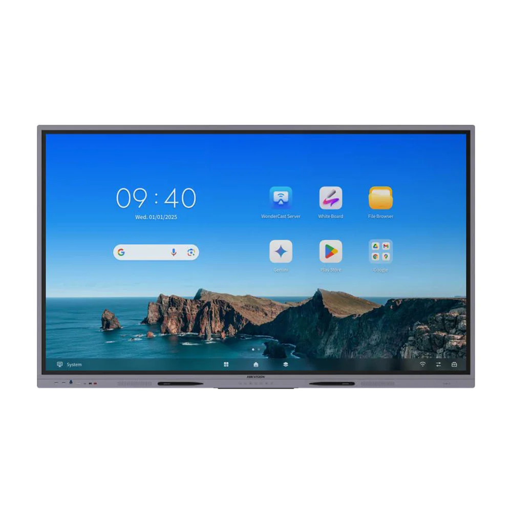 Interactive display Hikvision DS-D5A65RB/A3, 65'', EDLA, DLED, 60 Hz