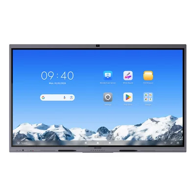 Интерактивен дисплей Hikvision DS-D5C86RB/B2L, 85'', EDLA, с камера, DLED, 5 ms, 60 Hz