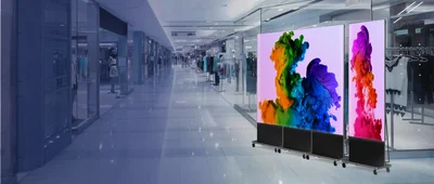 Poster-display Hikvision LED DS-D4218MI-070H(B), P1.8, 600 cd/m2