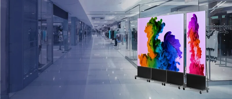 Poster display Hikvision LED DS-D4215MI-070H(B), P1.5, 600 cd/m2
