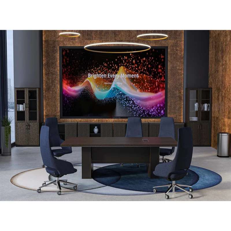 Информационен дисплей Hikvision DS-D6065UN-DP, 65'', DLED, 500 cd/m2, 8 ms