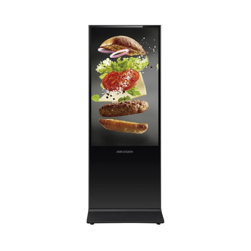 Информационен дисплей Hikvision DS-D6043UL-B/S, 43'', D-LED, 500 cd/m2