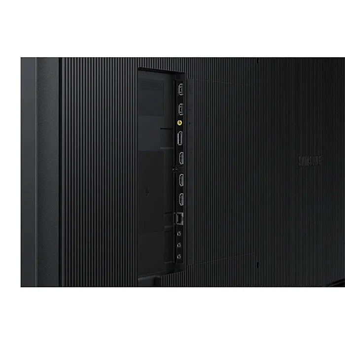 Професионален дисплей Samsung QM75C, 75'', Ultra HD, VA, 24/7, 8 ms, 500 cd/m2, 3840 x 2160, 3 HDMI, 2 USB