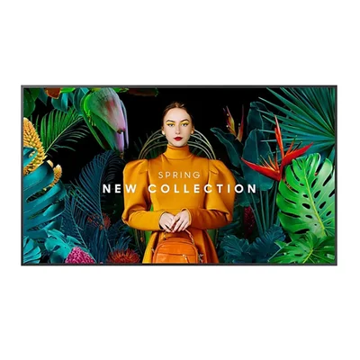 Samsung LFD QB50C Professional Display, 50'', Ultra HD, VA, 10 ms, 350 cd/m2, 3840 x 2160, 3 HDMI, 2 USB, Tizen
