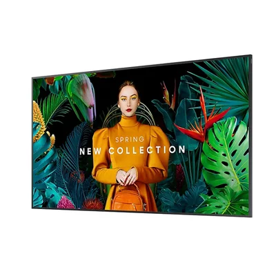 Samsung LFD QB50C Professional Display, 50'', Ultra HD, VA, 10 ms, 350 cd/m2, 3840 x 2160, 3 HDMI, 2 USB, Tizen