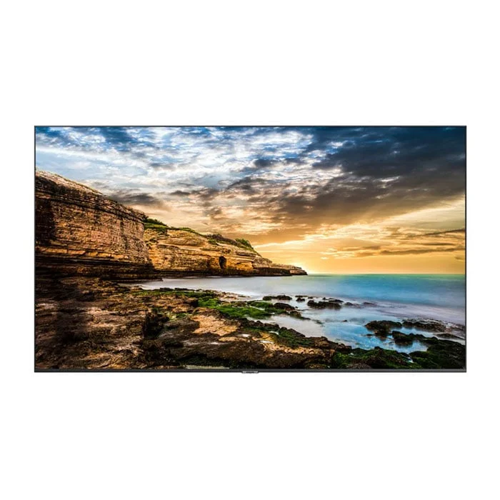 Samsung QE50T professional display, 50'', Ultra HD, 16/7, 300 cd/m2, 8 ms