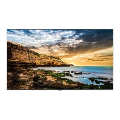 Samsung QE55T professional display, 55'', Ultra HD, 16/7, 300 cd/m2, 6.5 ms