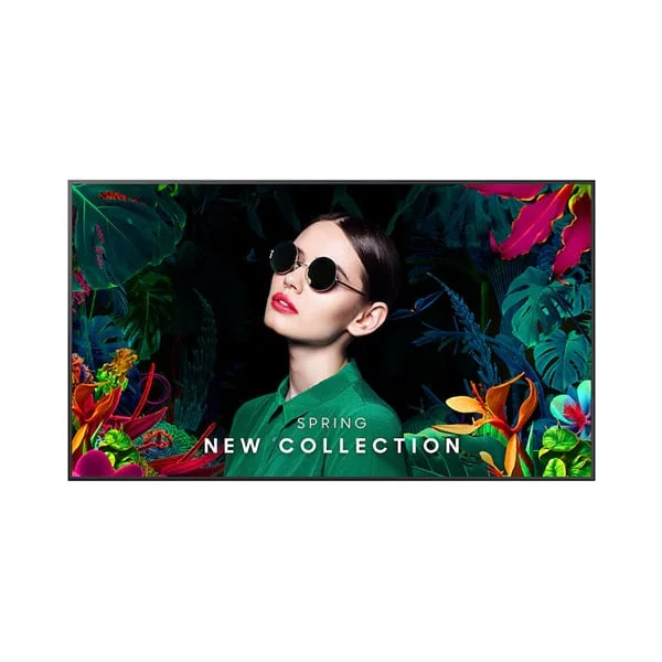 Professional display Samsung QM50C, 50'', Ultra HD, 500 cd/m2, 3840 x 2160, HDMI, USB