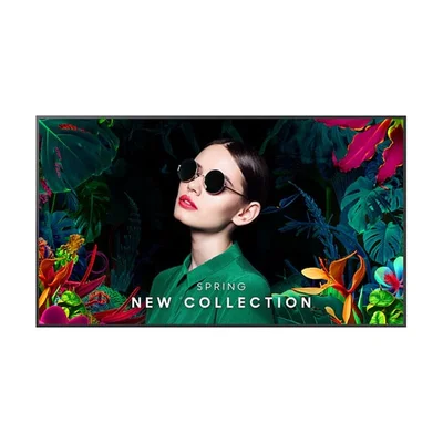 Professional display Samsung QM55C, 55'', Ultra HD, 500 cd/m2, 3840 x 2160, HDMI, USB