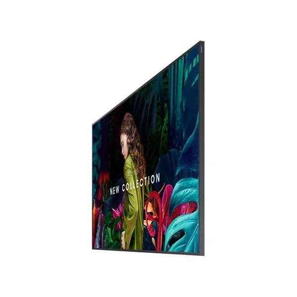 Professional display Samsung QB55C, 55'', Ultra HD, 350 cd/m2, 3840 x 2160, HDMI, USB