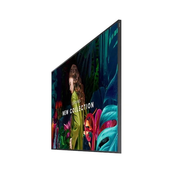 Professional display Samsung QB65C, 65'', Ultra HD, 350 cd/m2, 3840 x 2160, HDMI, USB
