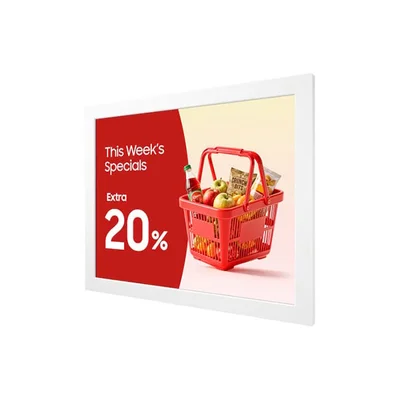 Professional display Samsung EM13DX E-Paper, 13.3'', Color, Wi-Fi, Bluetooth, 4700 mAh