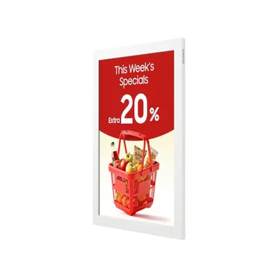 Professional display Samsung EM13DX E-Paper, 13.3'', Color, Wi-Fi, Bluetooth, 4700 mAh