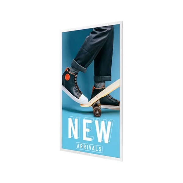 Professional display Samsung EM32DX E-Paper, 32'', Color, Wi-Fi, Bluetooth, 4600 mAh