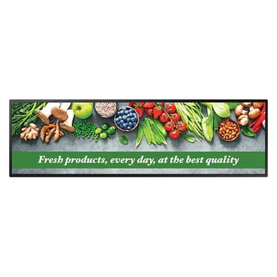 Professional display Samsung SH37C, 37'', Ultra HD, 24/7, 700 cd/m2, 1920 x 540, HDMI, USB