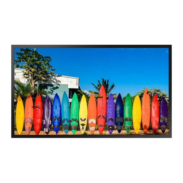 Professional display Samsung OM46B, 46'', Full HD, 24/7, 4000 cd/m2, 1920 x 1080, HDMI, USB