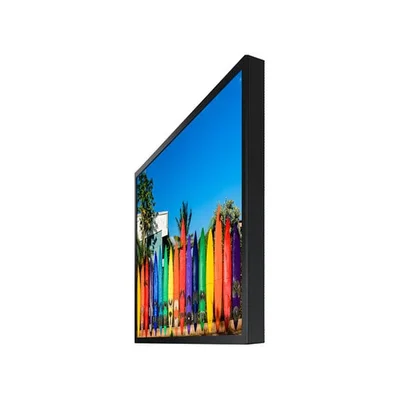 Информационен дисплей за витрина Samsung OM55B, 55'', Ultra HD, 24/7, 3000 cd/m2, 3840 х 2160, HDMI, USB
