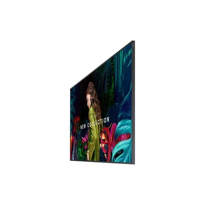 Professional display Samsung QB55C-N, 55'', VA, Ultra HD, 16/7, 350 cd/m2, 8 ms, no Bluetooth/Wi-Fi
