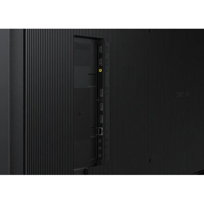 Professional display Samsung QB55C-N, 55'', VA, Ultra HD, 16/7, 350 cd/m2, 8 ms, no Bluetooth/Wi-Fi