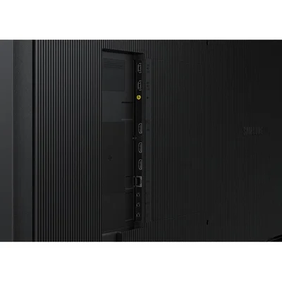 Professional display Samsung QB55C-N, 55'', VA, Ultra HD, 16/7, 350 cd/m2, 8 ms, no Bluetooth/Wi-Fi