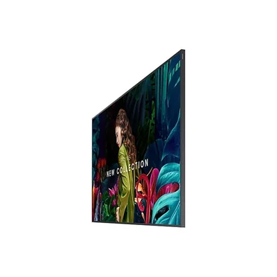 Professional display Samsung QB75C, 75'', VA, Ultra HD, 16/7, 350 cd/m2, 8 ms