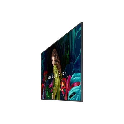 Professional display Samsung QB75C-N, 75'', VA, Ultra HD, 16/7, 350 cd/m2, 8 ms, no Bluetooth/Wi-Fi