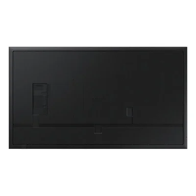 Professional display Samsung QB75C-N, 75'', VA, Ultra HD, 16/7, 350 cd/m2, 8 ms, no Bluetooth/Wi-Fi