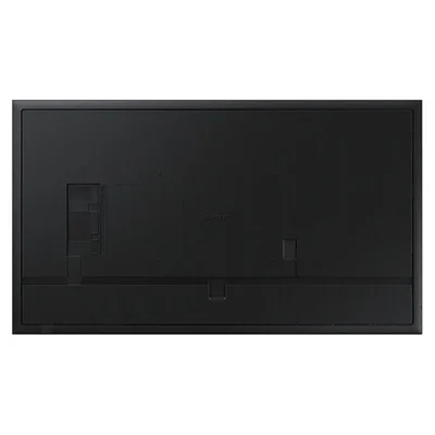Професионален дисплей Samsung QB85C-N, 85'', VA, Ultra HD, 16/7, 350 cd/m2, 10 ms, no Bluetooth/Wi-Fi