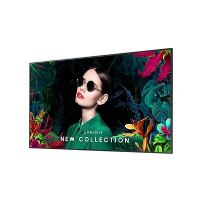 Professional display Samsung QM43C, 43'', Ultra HD, 24/7, 500 cd/m2, 8 ms, 3840 x 2160, HDMI, USB