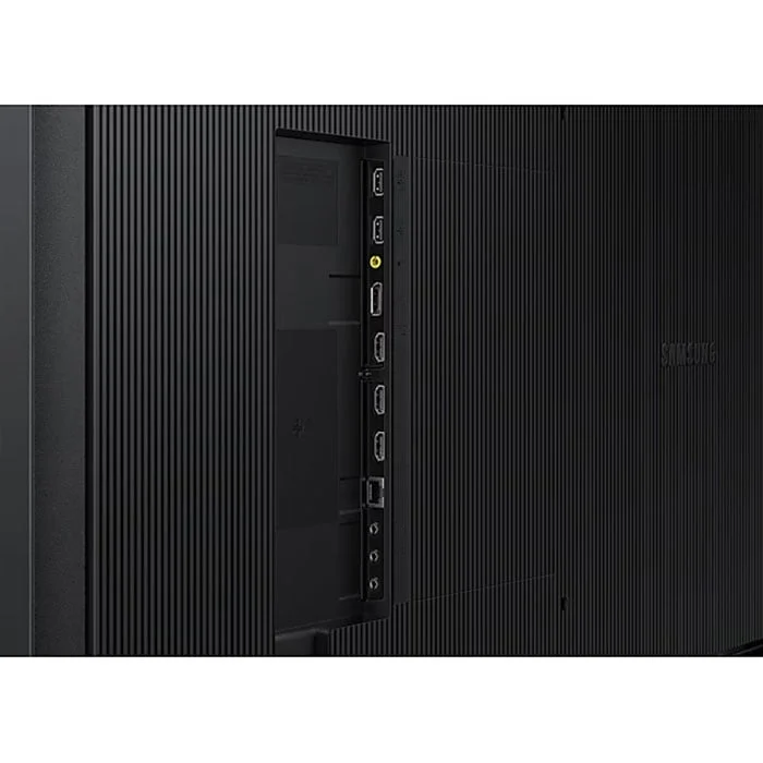 Professional display Samsung QM43C, 43'', Ultra HD, 24/7, 500 cd/m2, 8 ms, 3840 x 2160, HDMI, USB