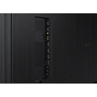 Professional display Samsung QM43C, 43'', Ultra HD, 24/7, 500 cd/m2, 8 ms, 3840 x 2160, HDMI, USB