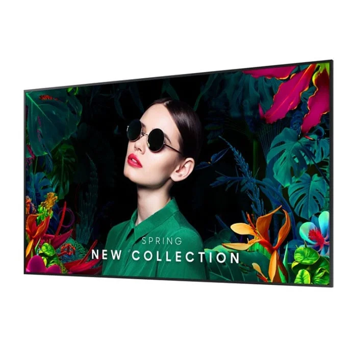 Professional display Samsung QM98C, 98'', Ultra HD, VA, 24/7, 500 cd/m2, 8 ms, 3840 x 2160, HDMI, USB