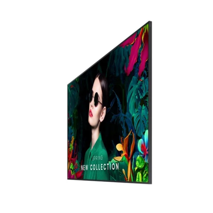 Professional display Samsung QM98C, 98'', Ultra HD, VA, 24/7, 500 cd/m2, 8 ms, 3840 x 2160, HDMI, USB