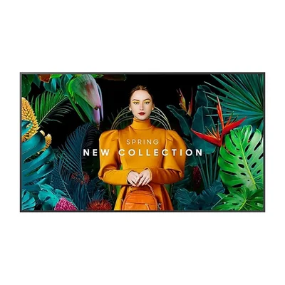 Professional display Samsung QH43C, 43'', Ultra HD, VA, 24/7, 8 ms, 700 cd/m2, 3840 x 2160, 3 HDMI, 2 USB