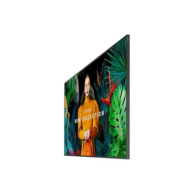 Professional display Samsung QH50C, 50'', Ultra HD, VA, 24/7, 10 ms, 700 cd/m2, 3840 x 2160, 3 HDMI, 2 USB