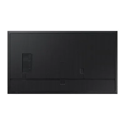 Professional display Samsung QH50C, 50'', Ultra HD, VA, 24/7, 10 ms, 700 cd/m2, 3840 x 2160, 3 HDMI, 2 USB
