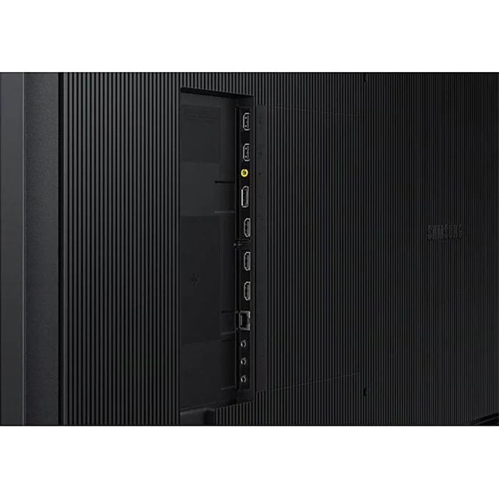 Professional display Samsung QH50C, 50'', Ultra HD, VA, 24/7, 10 ms, 700 cd/m2, 3840 x 2160, 3 HDMI, 2 USB