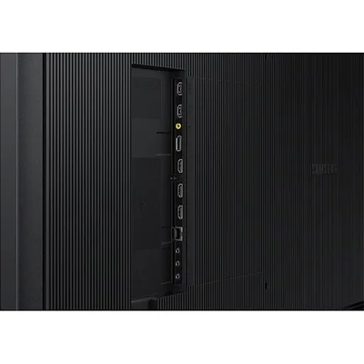 Professional display Samsung QH50C, 50'', Ultra HD, VA, 24/7, 10 ms, 700 cd/m2, 3840 x 2160, 3 HDMI, 2 USB