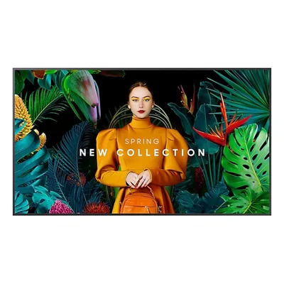 Professional display Samsung QH55C, 55'', Ultra HD, VA, 24/7, 8 ms, 700 cd/m2, 3840 x 2160, 3 HDMI, 2 USB
