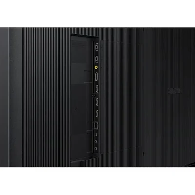 Professional display Samsung QH55C, 55'', Ultra HD, VA, 24/7, 8 ms, 700 cd/m2, 3840 x 2160, 3 HDMI, 2 USB