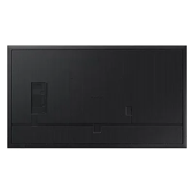 Професионален дисплей Samsung QH65C, 65'', Ultra HD, VA, 24/7, 8 ms, 700 cd/m2, 3840 x 2160, 3 HDMI, 2 USB