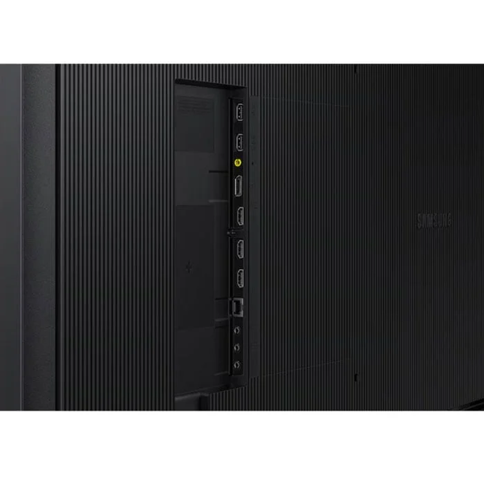 Professional display Samsung QH75C, 75'', Ultra HD, VA, 24/7, 8 ms, 700 cd/m2, 3840 x 2160, 3 HDMI, 2 USB