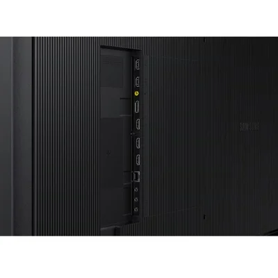 Professional display Samsung QH75C, 75'', Ultra HD, VA, 24/7, 8 ms, 700 cd/m2, 3840 x 2160, 3 HDMI, 2 USB