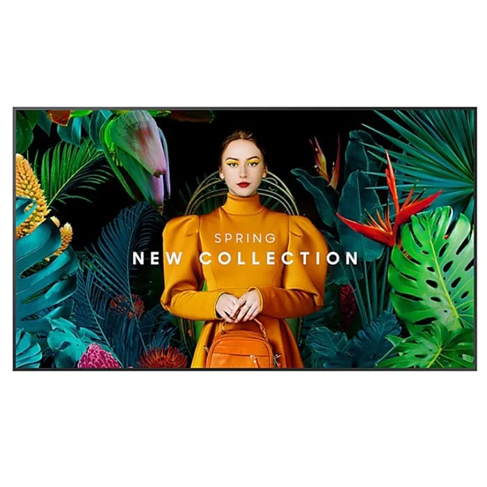 Professional display Samsung QH98C, 98'', Ultra HD, VA, 24/7, 8 ms, 700 cd/m2, 3840 x 2160, 3 HDMI, 2 USB