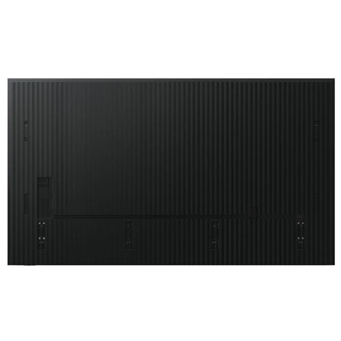 Професионален дисплей Samsung QH115FX, 115'', Ultra HD, VA, 24/7, 6.5 ms, 1000 cd/m2, 3840 x 2160, 3 HDMI, 2 USB