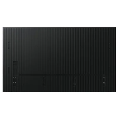 Професионален дисплей Samsung QH115FX, 115'', Ultra HD, VA, 24/7, 6.5 ms, 1000 cd/m2, 3840 x 2160, 3 HDMI, 2 USB