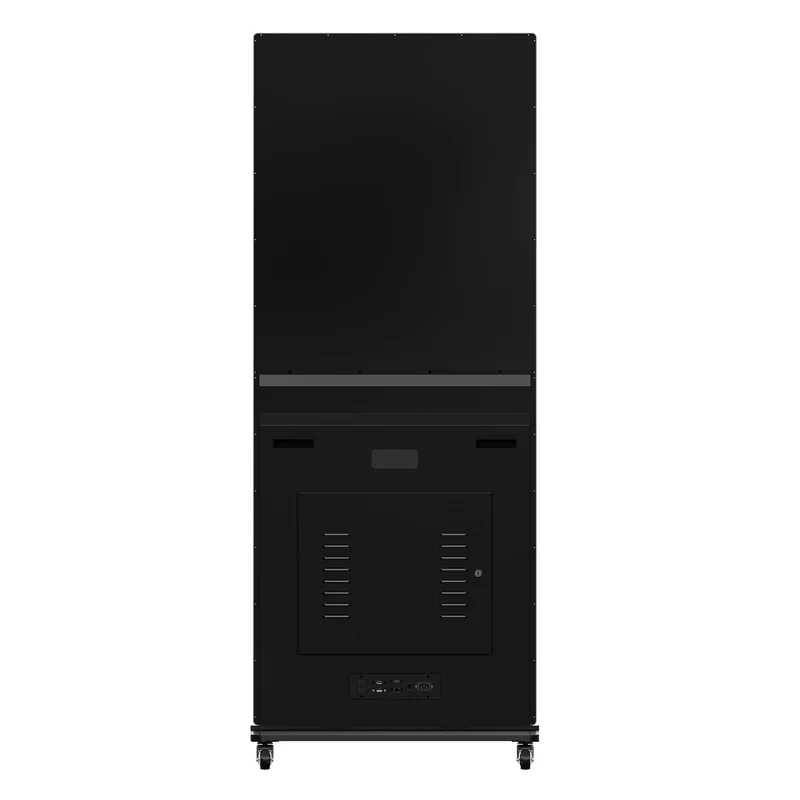 Информационен дисплей Hikvision DS-D6055UN-D/S, 55'', E-LED, 500 cd/m2, 8 ms