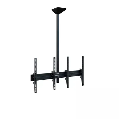 HAGOR MENUBOARD CEILING MOUNT FOR 2 DISPLAYS 46-65'' VERTICAL TILT