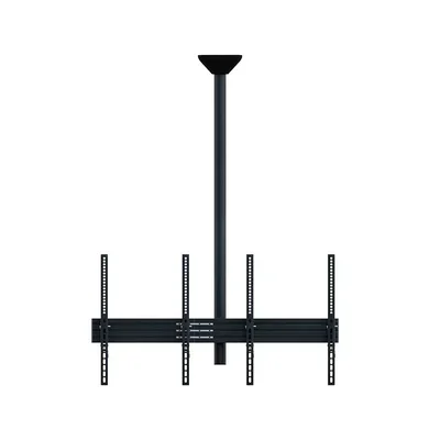 HAGOR MENUBOARD CEILING MOUNT FOR 2 DISPLAYS 46-65'' VERTICAL TILT