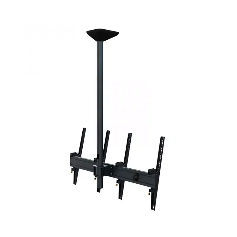 HAGOR MENUBOARD CEILING MOUNT FOR 2 DISPLAYS 46-65'' VERTICAL TILT